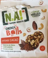 Energy Balls - Intense Cacao