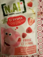 Ti' FRUITS moelleux Fraise et Pomme