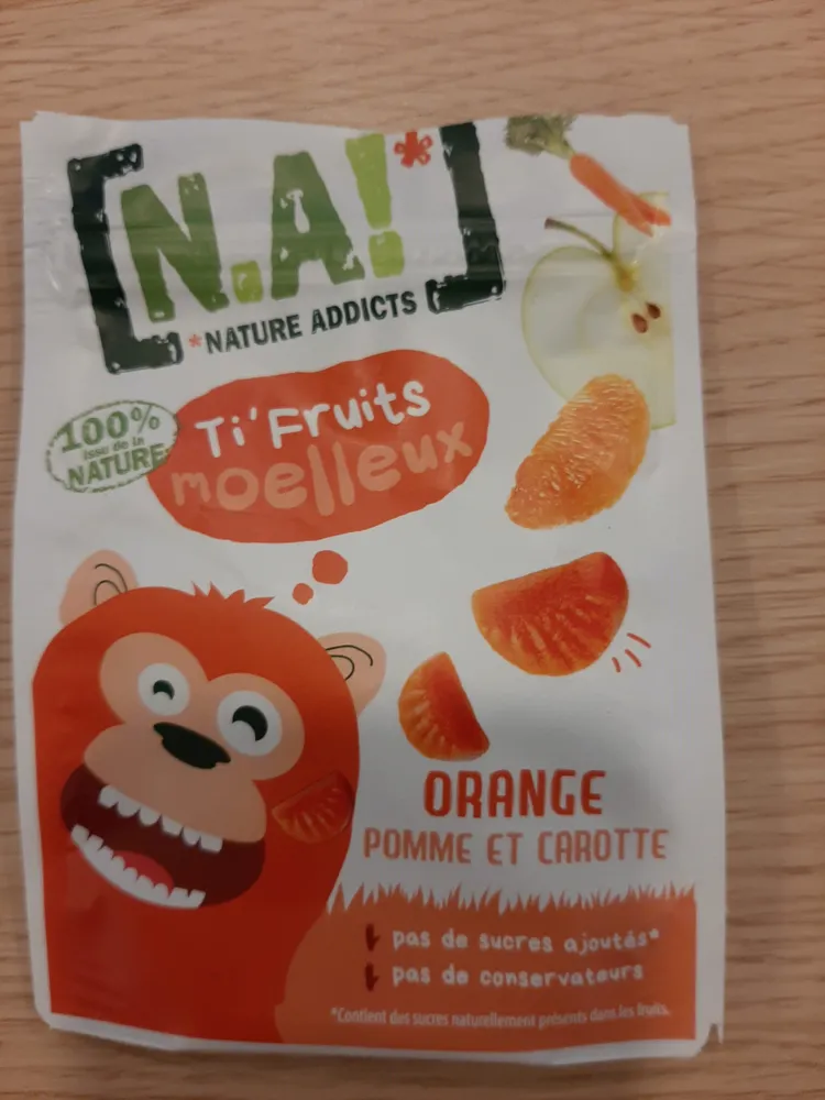 N.A! Ti' Fruits Moelleux