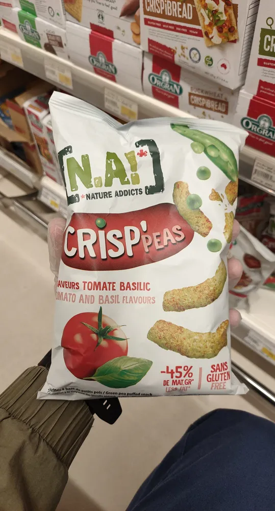 CRISP'PEAS