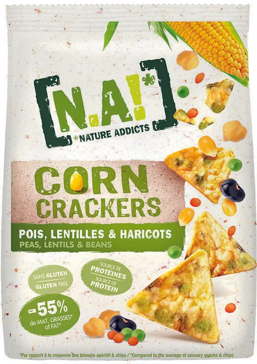Corn crackers