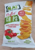 Perfect chips tomates basilic et piment