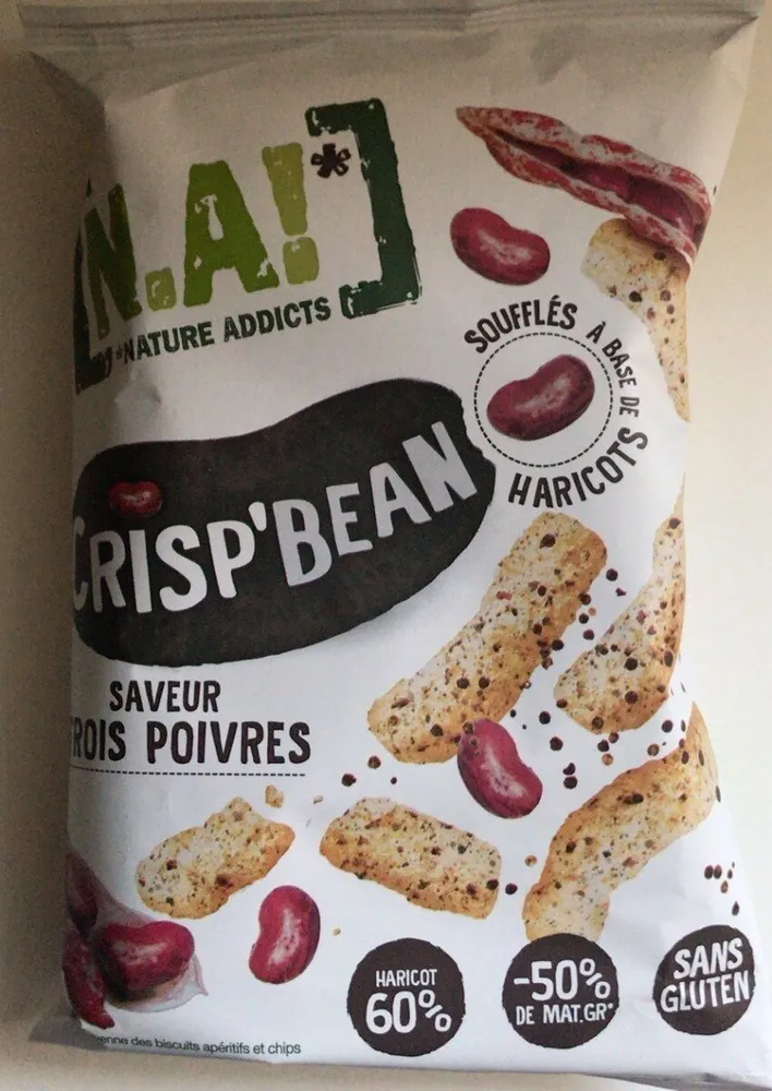 Crisp’Bean 3 poivres