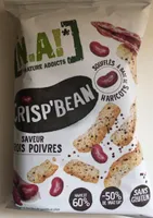 Crisp’Bean 3 poivres