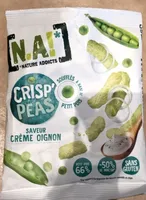 Crisp’peas petit pois
