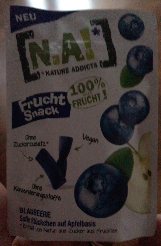 Fruchtsnack