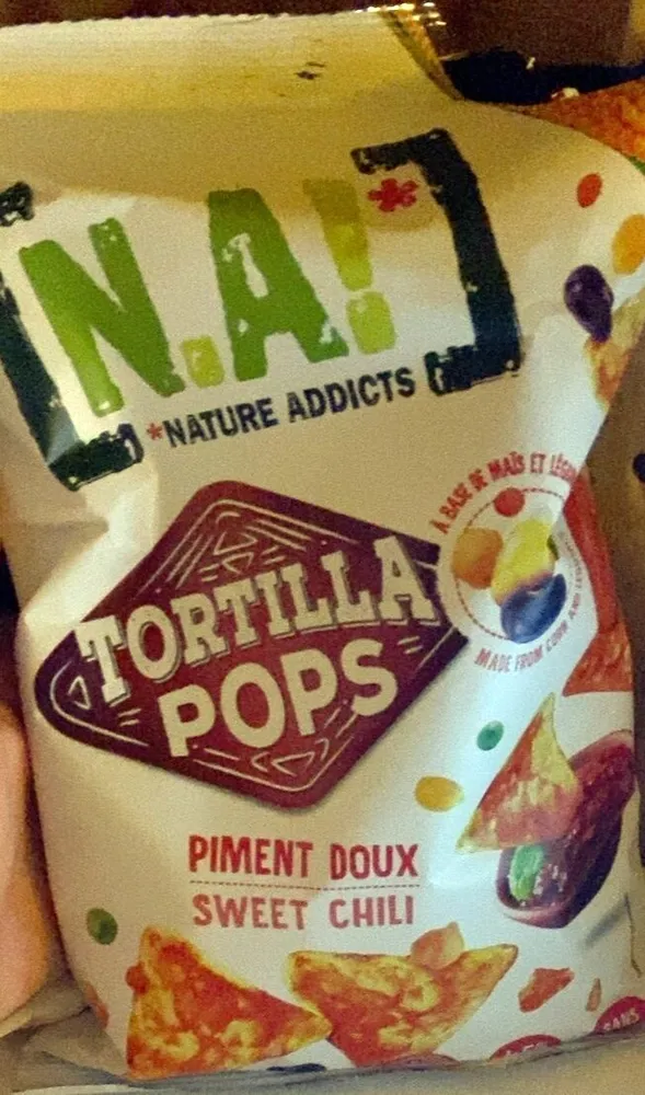 Tortilla Pops  au piment doux