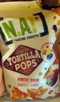 Tortilla Pops  au piment doux