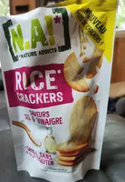 Rice Crackers Sel & Vinaigre
