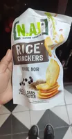 Rice Crackers Poivre Noir