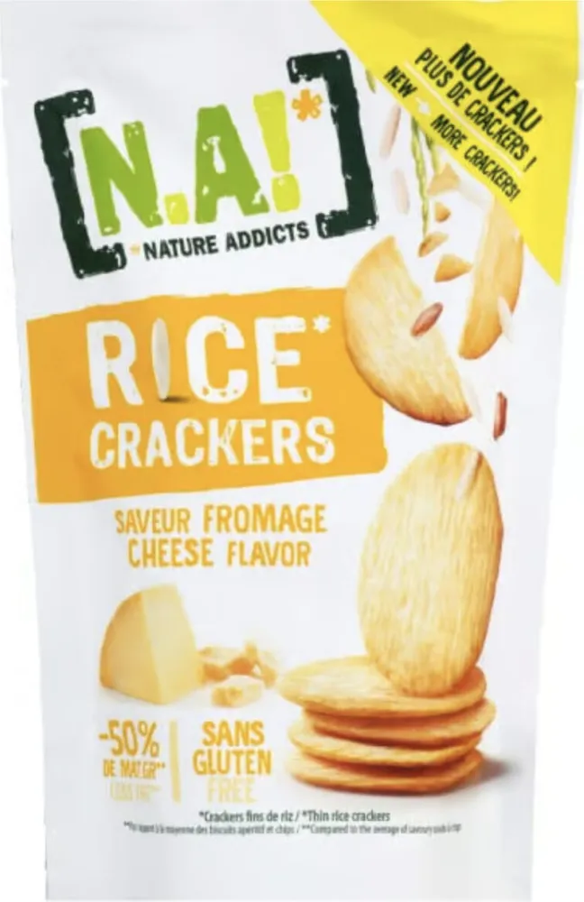 Rice Crackers Fromage