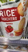 Rice cracker paprika