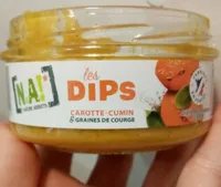 Dips carotte cumin