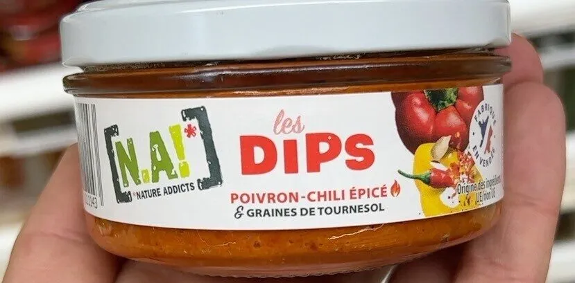 Dips poivron Chili épicé