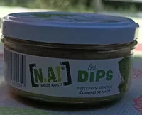 Dips petit pois menthe