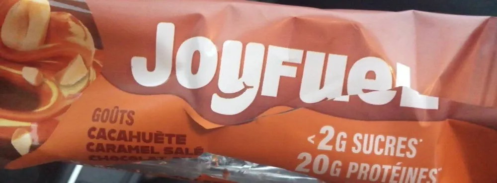 Barre Cacahuètes Caramel Chocolat