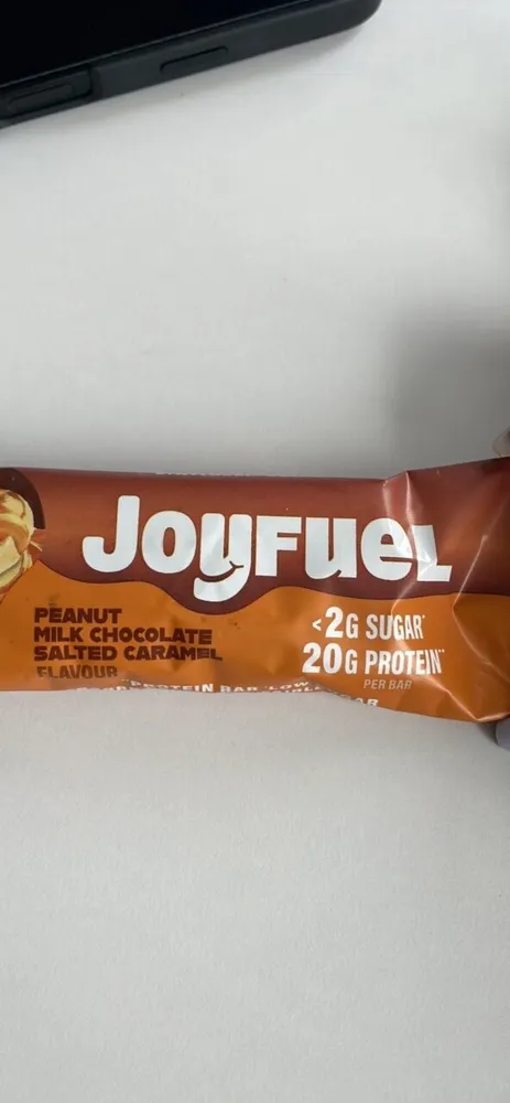 Peanut Milk Chocolate Salted Caramel Flavour