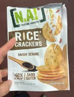 Rice Crackers Sesame
