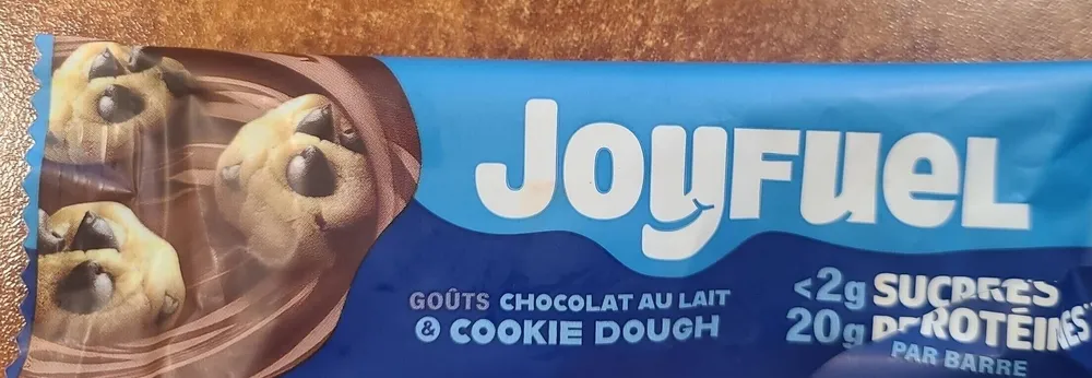 Barre Joyfuel Goût chocolat au lait