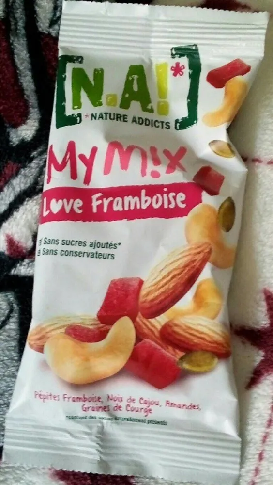 M'y mix love framboises