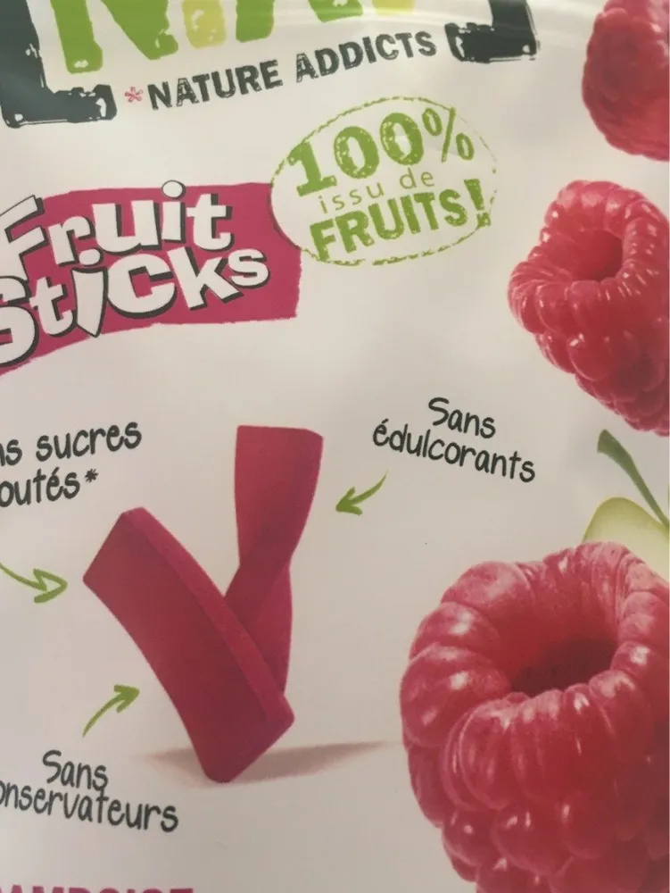 Fruit sticks