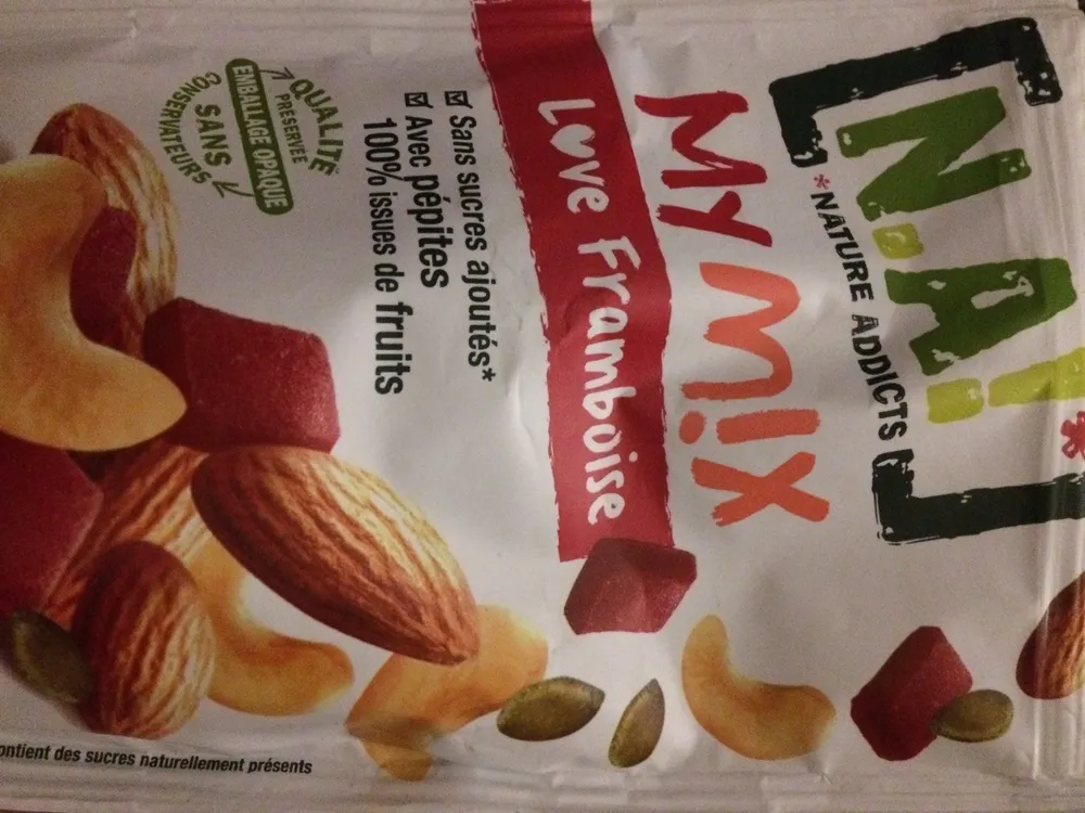 My mix love framboise