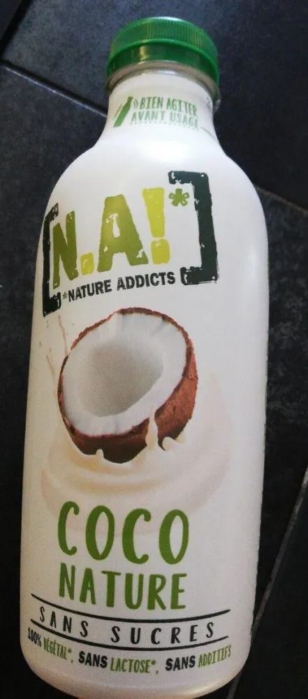 N.A. COCO NATURE SANS SUCRE