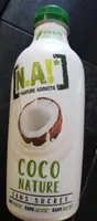 N.A. COCO NATURE SANS SUCRE