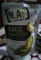Rice cracker chou kale