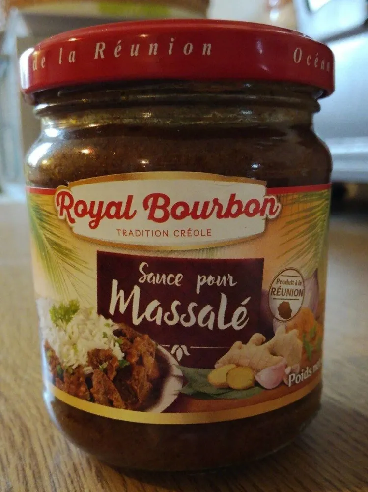 Sauce pour massalé