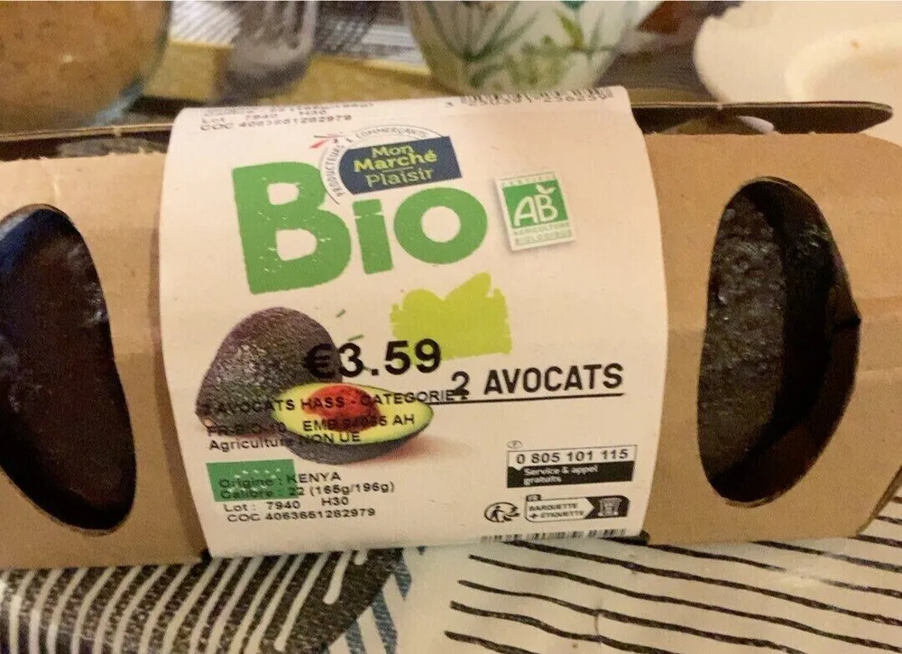2 Avocats bio