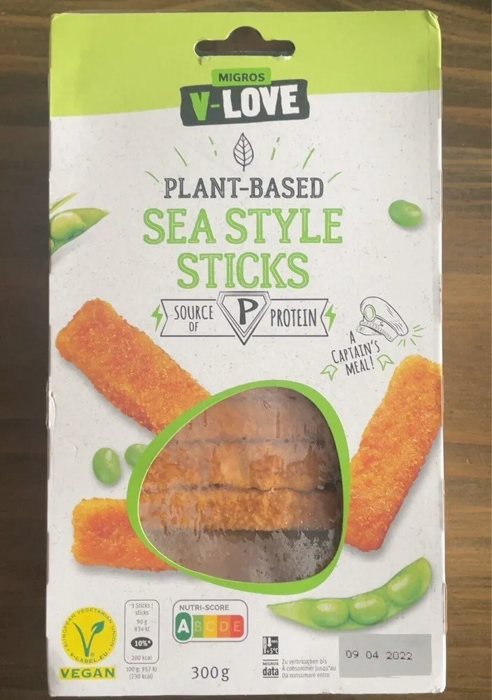 Sea style sticks