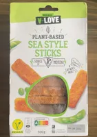 Sea style sticks