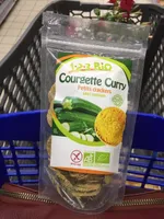 Crackers courgette curry