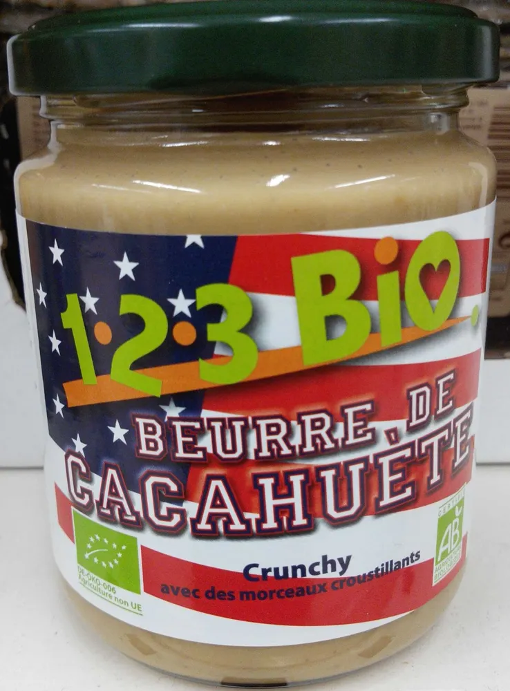 Beurre de cacahuète Crunchy