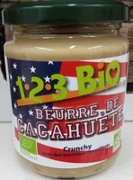 Beurre de cacahuète Crunchy