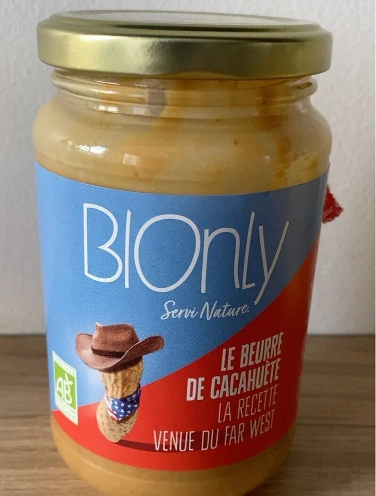 Beurre de cacahuète