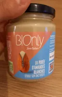 La purée d'amandes blanches
