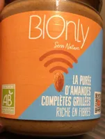 Purée d’amandes completes