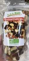 Cocktail fruits secs
