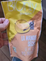 Mangues séchées en lamelles