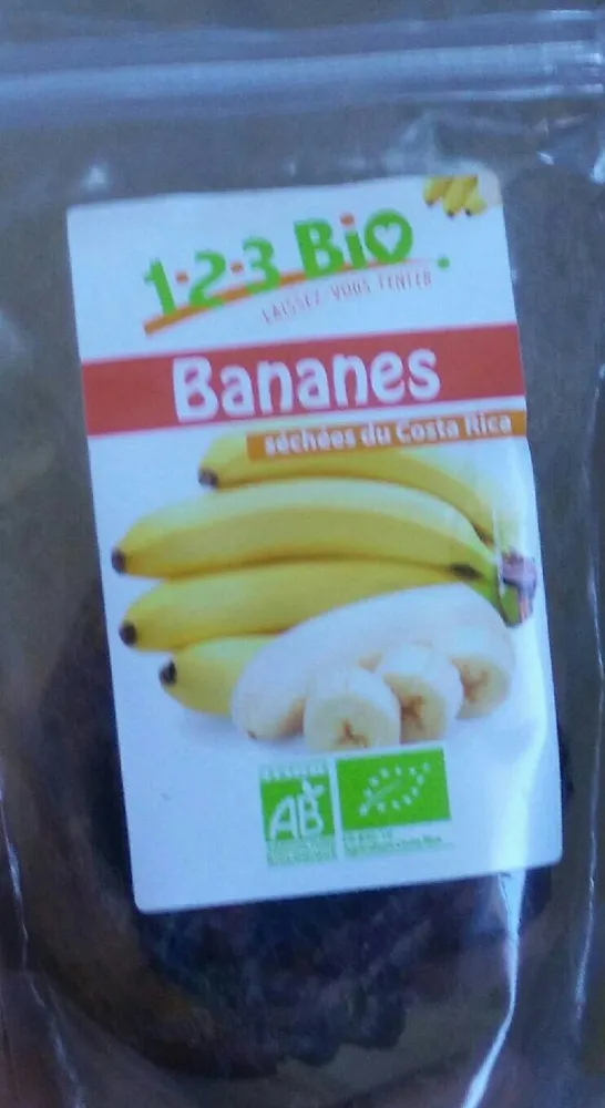 Bananes séchées