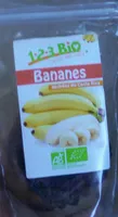 Bananes séchées