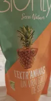 Ananas séché en morceaux