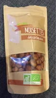 Noisettes décortiquées