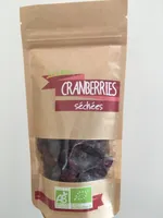 Cranberries séchées