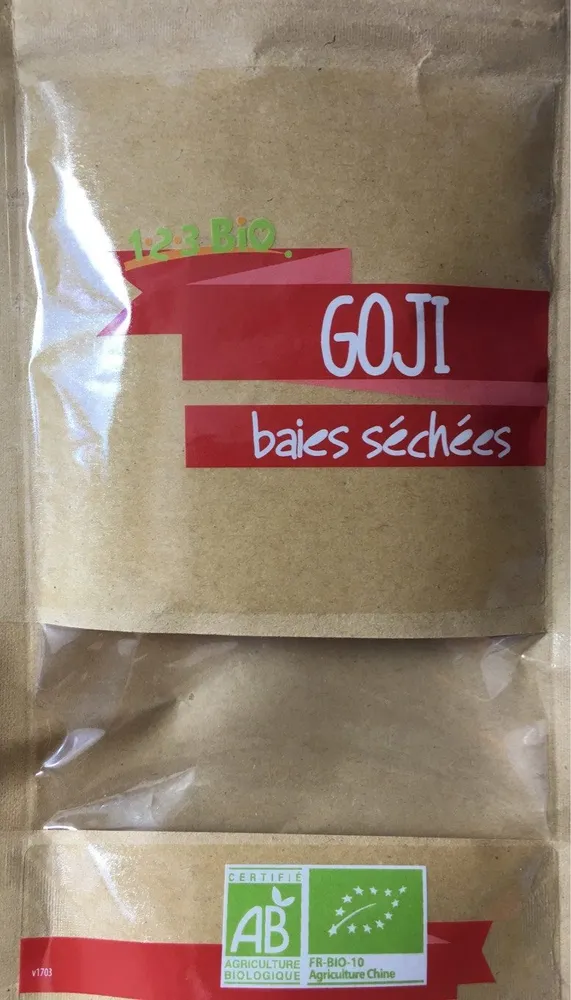 Goji baies sechees