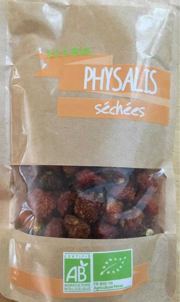 Physalis séchées