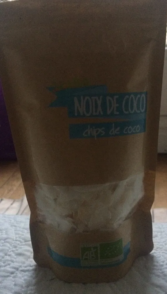 Chips de coco