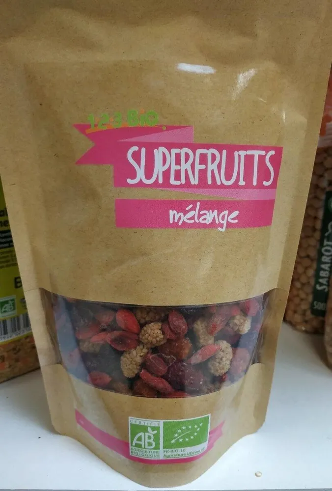 Super fruit mélange